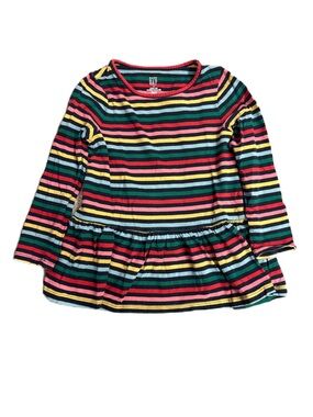 Baby GAP Long-Sleeve Peplum Top - Size 4
